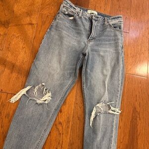 Abercrombie & Fitch curve love jeans